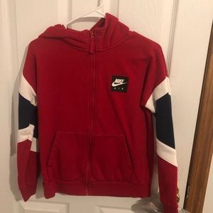 Color block nike jacket